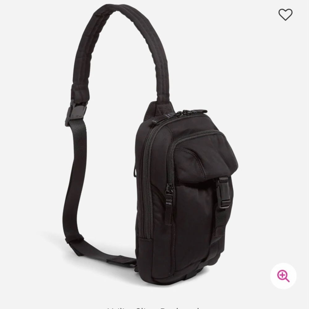 Vera Bradley Utility Sling Backpack